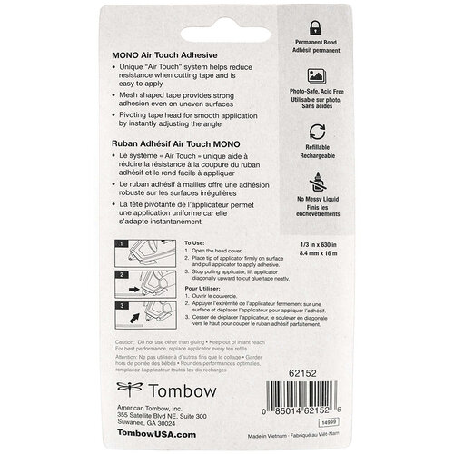 Tombow - Mono Air Touch - Applicator