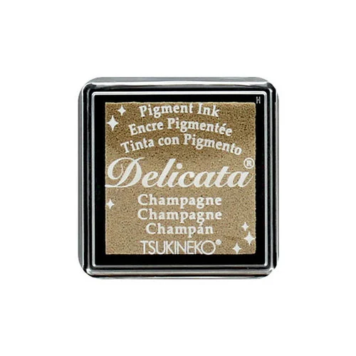 Tsukineko - Delicata - Ink Pad - Small - Champagne