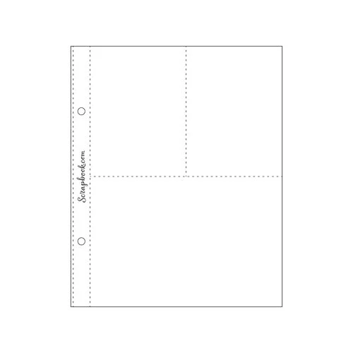 Scrapbook.com - Simple Scrapbooks - In Loving Memory - Complete Kit with Charcoal Gray Album 6 Scrapbook.com - Simple Scrapbooks - In Loving Memory - Complete Kit with Charcoal Gray Album