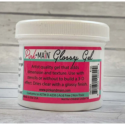 Pink and Main - Glossy Gel