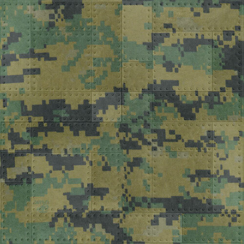Scrapbook Customs - 12 x 12 Double Sided Paper - Marines