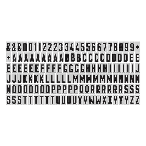 Idea-ology - Tim Holtz - Mini Marquee Letters 2 Idea-ology - Tim Holtz - Mini Marquee Letters