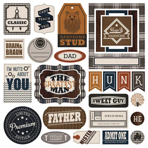PhotoPlay - This Guy Collection - Ephemera Pack