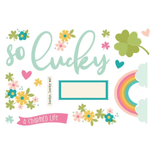 Simple Stories - Simple Pages Collection - Page Pieces - St. Patrick's Day