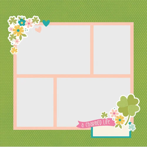 Simple Stories - Simple Pages Collection - Page Pieces - St. Patrick's Day