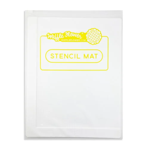 Waffle Flower Crafts - Stencil Mat