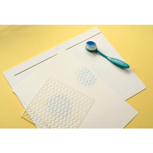Waffle Flower Crafts - Stencil Mat