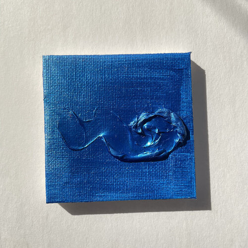 The Crafter's Workshop - Stencil Butter - Ocean Blue 4 The Crafter's Workshop - Stencil Butter - Ocean Blue