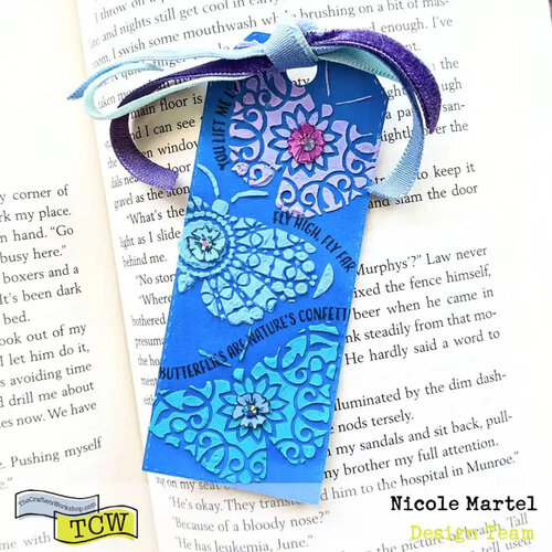 The Crafter's Workshop - Stencil Butter - Ocean Blue 5 The Crafter's Workshop - Stencil Butter - Ocean Blue
