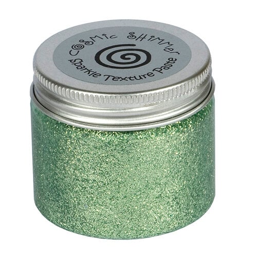 Cosmic Shimmer - Sparkle Texture Paste - Sea Green 1 Cosmic Shimmer - Sparkle Texture Paste - Sea Green