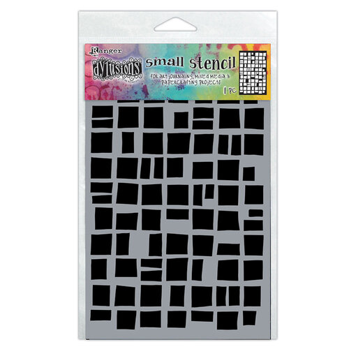 Ranger Ink - Dylusions Stencils - Small - Betsy's Block 1 Ranger Ink - Dylusions Stencils - Small - Betsy's Block