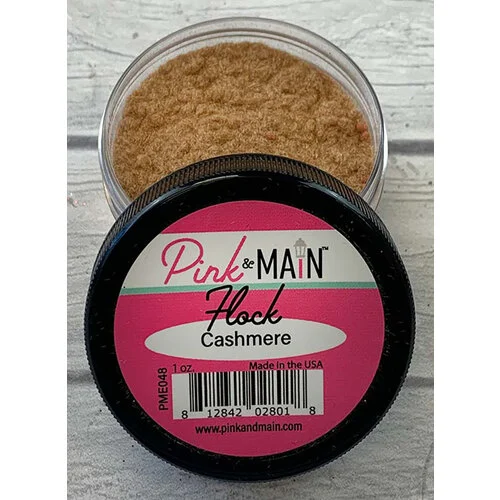 Pink and Main - Flock Fibers - Cashmere