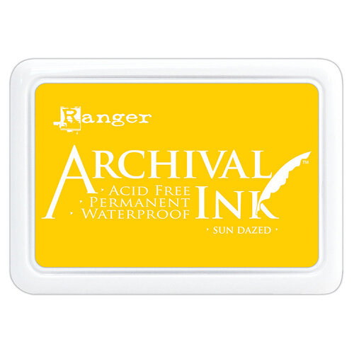 Ranger Ink - Archival Ink Pad - Sun Dazed 1 Ranger Ink - Archival Ink Pad - Sun Dazed