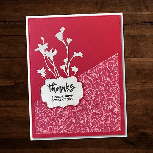 Paper Rose - Dies - Nesting Label 1 3 Paper Rose - Dies - Nesting Label 1