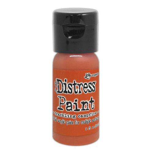 Ranger Ink - Tim Holtz - Distress Paint - Crackling Campfire 1 Ranger Ink - Tim Holtz - Distress Paint - Crackling Campfire