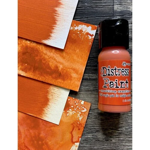 Ranger Ink - Tim Holtz - Distress Paint - Crackling Campfire 4 Ranger Ink - Tim Holtz - Distress Paint - Crackling Campfire