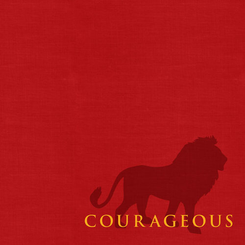 Scrapbook Customs - Wizarding World Collection - 12 x 12 Double Sided Paper - Courageous 2 Scrapbook Customs - Wizarding World Collection - 12 x 12 Double Sided Paper - Courageous
