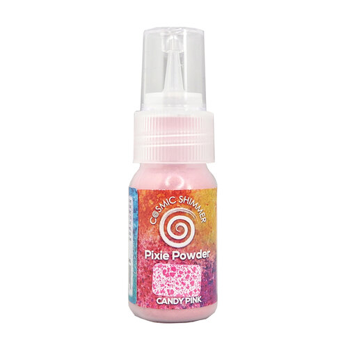 Cosmic Shimmer - Pixie Powder - Candy Pink 1 Cosmic Shimmer - Pixie Powder - Candy Pink