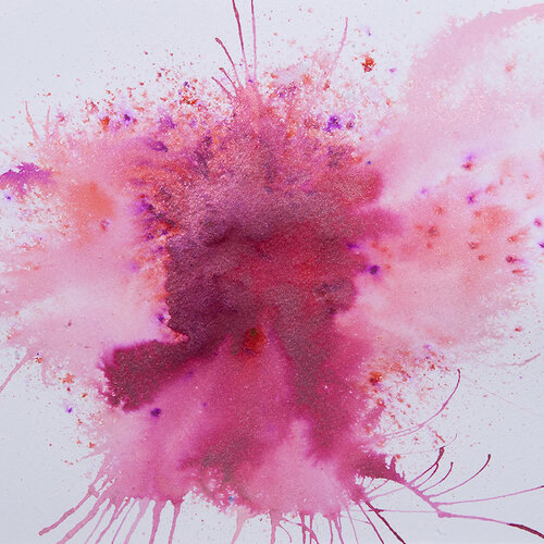 Cosmic Shimmer - Pixie Powder - Candy Pink 2 Cosmic Shimmer - Pixie Powder - Candy Pink