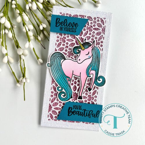 Trinity Stamps - Stencils - Majestic Unicorn