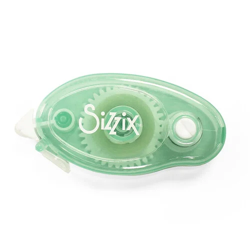 Sizzix - Making Essentials Collection - Permanent Adhesive Roller 1 Sizzix - Making Essentials Collection - Permanent Adhesive Roller