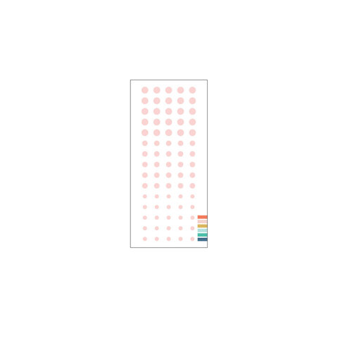 Concord and 9th - Enamel Dots - Ballet Slipper