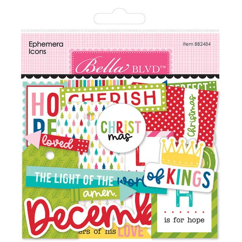 Bella Blvd - Let Us Adore Him Collection - Ephemera - Words