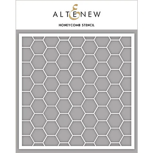 Altenew - Stencil - Honeycomb