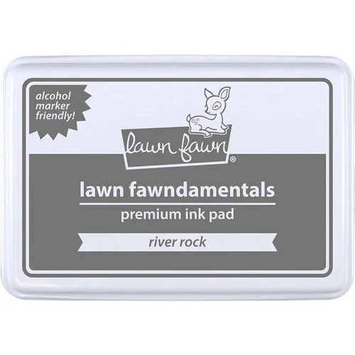 Lawn Fawn - Premium Dye Ink Pad - River Rock 1 Lawn Fawn - Premium Dye Ink Pad - River Rock