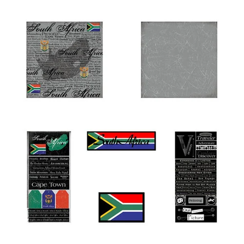 Scrapbook Customs - 12 x 12 Complete Kit - South Africa