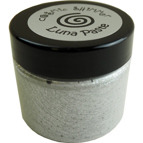 Cosmic Shimmer - Luna Paste - Moonlight Silver 1 Cosmic Shimmer - Luna Paste - Moonlight Silver