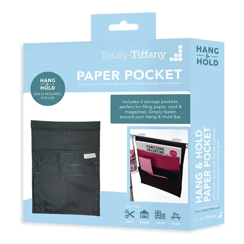 Totally Tiffany - Hang and Hold Collection - Paper Pockets