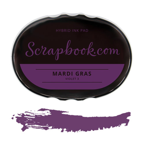 Scrapbook.com - Premium Hybrid Ink Pad Kit - Mardi Gras Group 5 Scrapbook.com - Premium Hybrid Ink Pad Kit - Mardi Gras Group