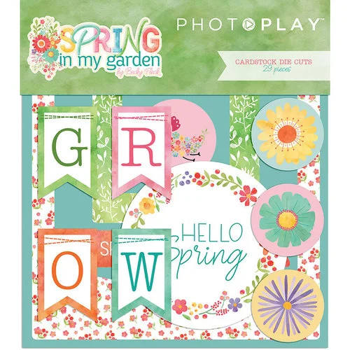 PhotoPlay - Spring in My Garden Collection - Ephemera