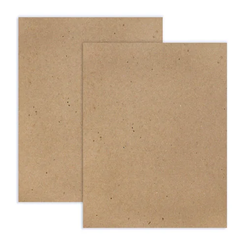 Scrapbook.com - 8.5 x 11 Chipboard - 1X Heavy - 52pt - Natural - 2 Sheets 1 Scrapbook.com - 8.5 x 11 Chipboard - 1X Heavy - 52pt - Natural - 2 Sheets