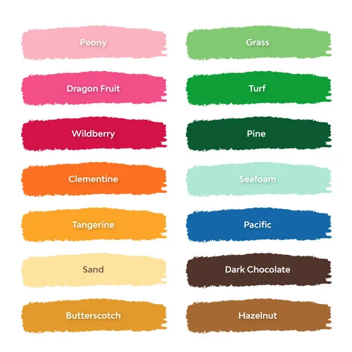 Scrapbook.com - Lustre Brush Marker Bundle - Complete Collection - 14 Pack