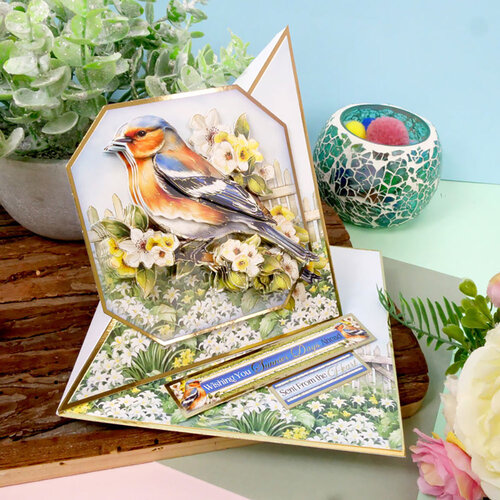 Hunkydory - Beautiful Birds Collection - Deco-Large Set - Charming Chaffinch
