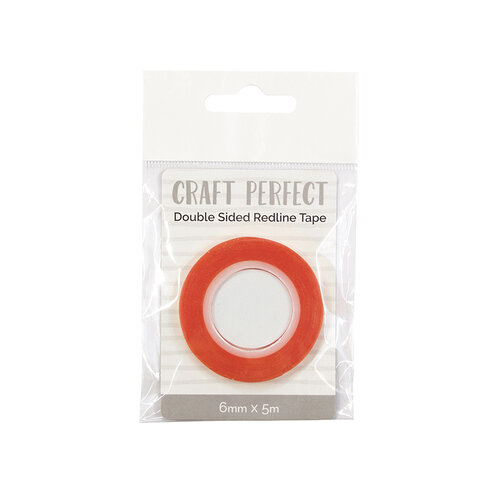 Tonic Studios - Craft Perfect - Double Sided Redline Tape - 6mm x 5m 1 Tonic Studios - Craft Perfect - Double Sided Redline Tape - 6mm x 5m