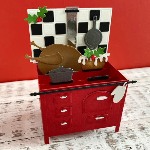 Elizabeth Craft Designs - Cozy and Warm Collection - Christmas - Dies - Kitchen 3 Elizabeth Craft Designs - Cozy and Warm Collection - Christmas - Dies - Kitchen