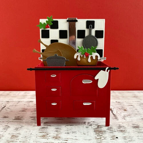 Elizabeth Craft Designs - Cozy and Warm Collection - Christmas - Dies - Kitchen 6 Elizabeth Craft Designs - Cozy and Warm Collection - Christmas - Dies - Kitchen