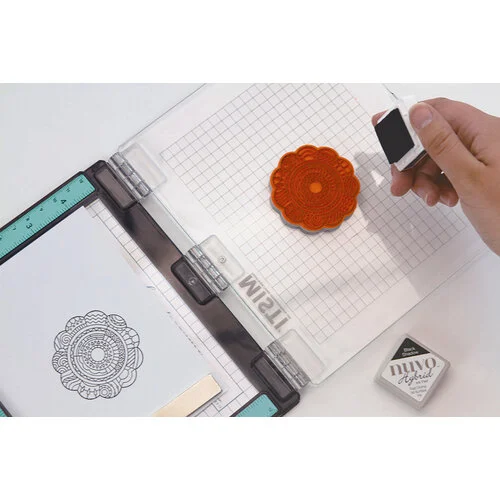 My Sweet Petunia - Mini MISTI - Most Incredible Stamp Tool Invented - Teal 6 My Sweet Petunia - Mini MISTI - Most Incredible Stamp Tool Invented - Teal