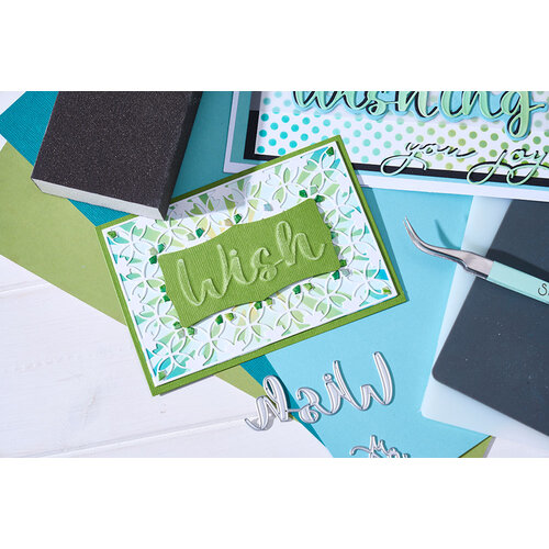 Sizzix - Stacey Park - Framelits Dies - Reversed Doris Dotted Top Note 5 Sizzix - Stacey Park - Framelits Dies - Reversed Doris Dotted Top Note