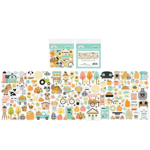 Doodlebug Design - Farmhouse Collection - Ephemera - Odds And Ends 1 Doodlebug Design - Farmhouse Collection - Ephemera - Odds And Ends