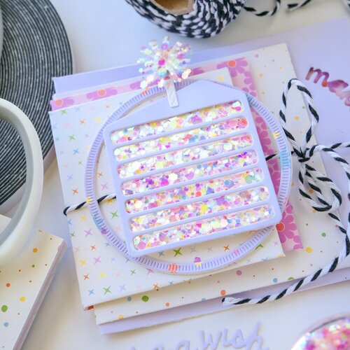 Scrapbook.com - Hooray - Patterned Cardstock Paper Pad - Double Sided - A2 - 4.25 x 5.5 - 40 Sheets 14 Scrapbook.com - Hooray - Patterned Cardstock Paper Pad - Double Sided - A2 - 4.25 x 5.5 - 40 Sheets
