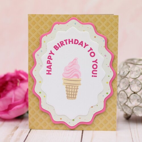 Scrapbook.com - Hooray - Patterned Cardstock Paper Pad - Double Sided - A2 - 4.25 x 5.5 - 40 Sheets 7 Scrapbook.com - Hooray - Patterned Cardstock Paper Pad - Double Sided - A2 - 4.25 x 5.5 - 40 Sheets