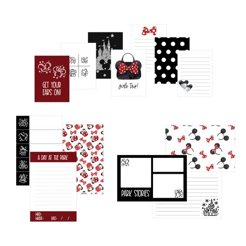 Scrapbook.com - Simple Scrapbooks - Cards - Magical Theme Park - 14 Cards 1 Scrapbook.com - Simple Scrapbooks - Cards - Magical Theme Park - 14 Cards