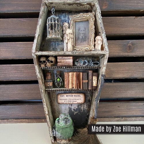 Idea-ology - Tim Holtz - Halloween - Bubbles 4 Idea-ology - Tim Holtz - Halloween - Bubbles