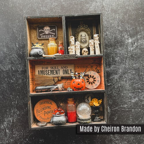 Idea-ology - Tim Holtz - Halloween - Bubbles 5 Idea-ology - Tim Holtz - Halloween - Bubbles