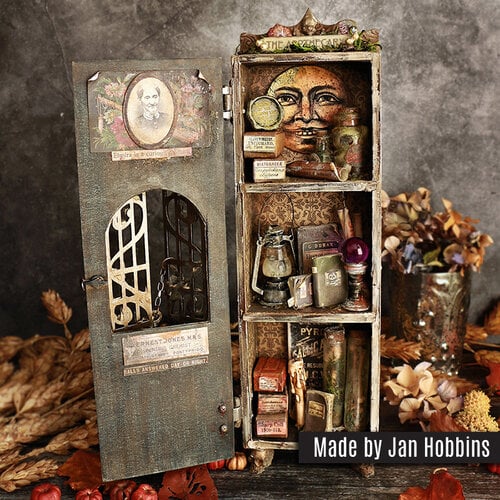 Idea-ology - Tim Holtz - Halloween - Bubbles 7 Idea-ology - Tim Holtz - Halloween - Bubbles