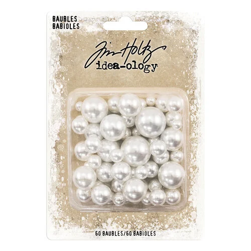Idea-ology - Tim Holtz - Christmas - Baubles 1 Idea-ology - Tim Holtz - Christmas - Baubles